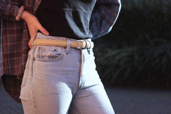 Band-Broekriem | Beige 35mm (variaties)