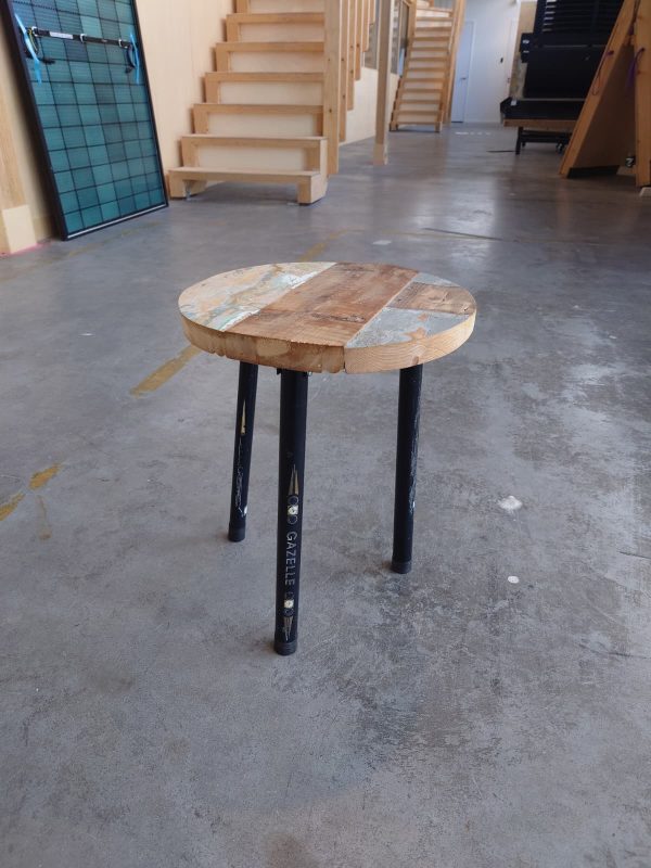 Bijzettafel Frame-poot