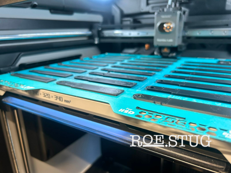 workshop roestug 3d printen